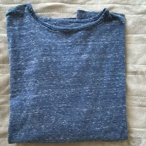 Blue full sleeve shirt